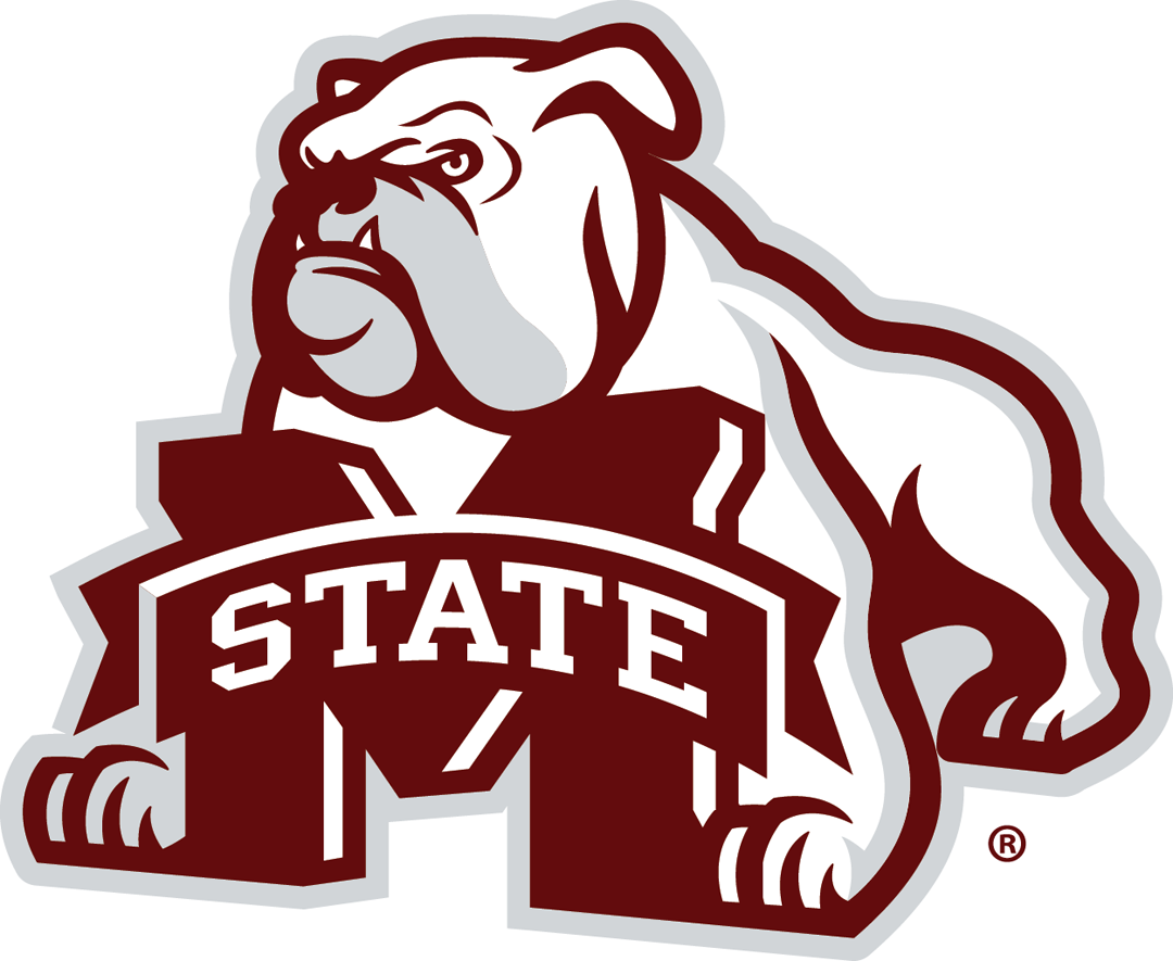 Mississippi State Bulldogs 2009-Pres Secondary Logo iron on transfers for T-shirts